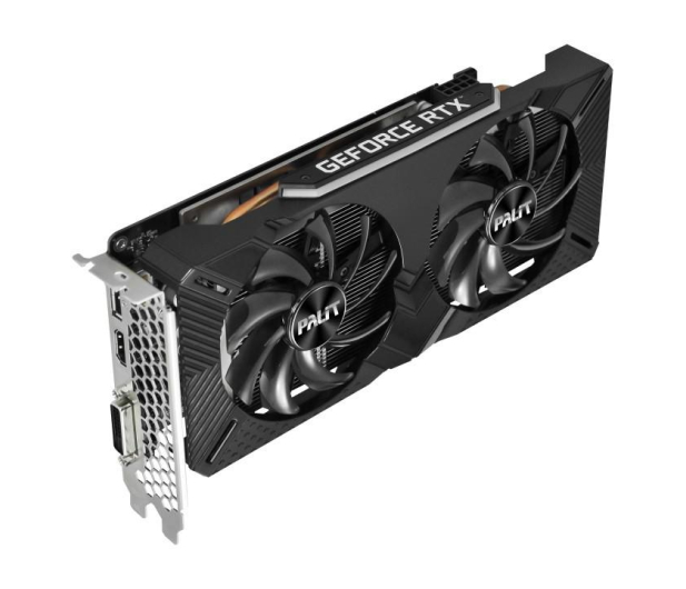 PALIT GeForce RTX 2060 DUAL 6GB GDDR6 192bit DP/DVI-D/HDMI NE62060018J9-1160A - 492354 - zdjęcie 3